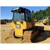Image 4 : 2014 CAT D3K2 LGP CRAWLER TRACTOR, VIN/SN:KLL00574 - 6 WAY BLADE, CAB, A/C, METER READING 3,723 HOUR