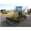 Image 1 : 2012 KOMATSU D31PX-22 CRAWLER TRACTOR, VIN/SN:60785 - 6 WAY BLADE, CAB, A/C, METER READING 4,412 HOU