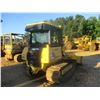 Image 4 : 2012 KOMATSU D31PX-22 CRAWLER TRACTOR, VIN/SN:60785 - 6 WAY BLADE, CAB, A/C, METER READING 4,412 HOU
