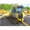 Image 5 : 2012 KOMATSU D31PX-22 CRAWLER TRACTOR, VIN/SN:60785 - 6 WAY BLADE, CAB, A/C, METER READING 4,412 HOU
