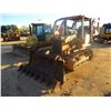 Image 1 : KOMATSU D31E-18 CRAWLER TRACTOR, VIN/SN:A40541 - 6 WAY BLADE, RAKE, CANOPY, SWEEPS, REAR SCREEN, MET