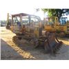 Image 3 : KOMATSU D31E-18 CRAWLER TRACTOR, VIN/SN:A40541 - 6 WAY BLADE, RAKE, CANOPY, SWEEPS, REAR SCREEN, MET