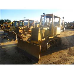 JOHN DEERE 450G CRAWLER TRACTOR, VIN/SN:762191 - 6 WAY BLADE, CANOPY, METER READING 4,499 HOURS
