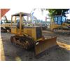 Image 2 : JOHN DEERE 450G CRAWLER TRACTOR, VIN/SN:762191 - 6 WAY BLADE, CANOPY, METER READING 4,499 HOURS