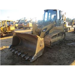 2014 CAT 963D CRAWLER LOADER, VIN/SN:LCS01907 - BUCKET, CAB, A/C, AUTO LUBE, METER READING 1,754 HOU