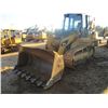 Image 1 : 2014 CAT 963D CRAWLER LOADER, VIN/SN:LCS01907 - BUCKET, CAB, A/C, AUTO LUBE, METER READING 1,754 HOU