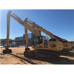 2014 KOMATSU PC290LC-10 LONG REACH EXCAVATOR, VIN/SN:A25821 - 62' REACH, YOUNG STICK, 72" BUCKET, CA