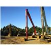 Image 1 : LINK BELT 240X2 LONG REACH EXCAVATOR, VIN/SN:E1CJ93991 - 60' REACH, 48" BUCKET, CAB, A/C, METER READ