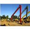 Image 2 : LINK BELT 240X2 LONG REACH EXCAVATOR, VIN/SN:E1CJ93991 - 60' REACH, 48" BUCKET, CAB, A/C, METER READ