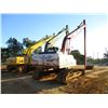 Image 3 : LINK BELT 240X2 LONG REACH EXCAVATOR, VIN/SN:E1CJ93991 - 60' REACH, 48" BUCKET, CAB, A/C, METER READ