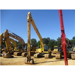 KOMATSU PC200LC-6 LONG REACH EXCAVATOR, VIN/SN:103910 - 50' REACH, 42" BUCKET, CAB, A/C