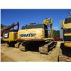 Image 3 : 2014 KOMATSU PC490LC-10 HYDRAULIC EXCAVATOR, VIN/SN:A40634 - 12'-6" STICK, 36" BUCKET, COUPLER, REAR
