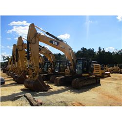 2015 CAT 336FL HYDRAULIC EXCAVATOR, VIN/SN:RKB01157 - 10' 6" STICK, 66" BUCKET, AUTO LUBE, REAR CAME