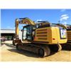 Image 4 : 2015 CAT 336FL HYDRAULIC EXCAVATOR, VIN/SN:RKB01157 - 10' 6" STICK, 66" BUCKET, AUTO LUBE, REAR CAME