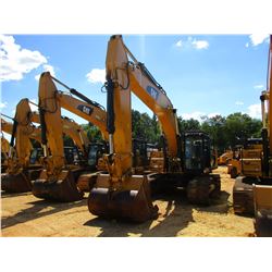 2015 CAT 336FL HYDRAULIC EXCAVATOR, VIN/SN:RKB01036 - 10' 6" STICK, 66" BUCKET, AUTO LUBE, REAR CAME