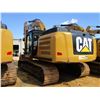 Image 4 : 2015 CAT 336FL HYDRAULIC EXCAVATOR, VIN/SN:RKB01036 - 10' 6" STICK, 66" BUCKET, AUTO LUBE, REAR CAME