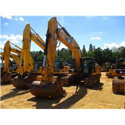2013 CAT 336EL H HYDRAULIC EXCAVATOR, VIN/SN:RZA00286 - 10' 6" STICK, 66" BUCKET, AUX HYD, AUTO LUBE