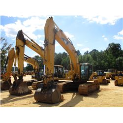 2005 CAT 330CL HYDRAULIC EXCAVATOR, VIN/SN:DKY03024 - 11' STICK, 60" BUCKET, CAB, A/C, METER READING