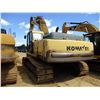 Image 4 : KOMATSU PC300LC-6LE HYDRAULIC EXCAVATOR, VIN/SN:A83467 - 13' STICK, 60" BUCKET, CAB, A/C, METER READ