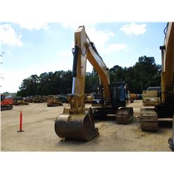 2013 CAT 329EL HYDRAULIC EXACAVATOR, VIN/SN:PLW01005 - 52" BUCKET, REAR CAMERA, CAB, A/C, METER READ