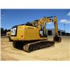Image 3 : 2013 CAT 329EL HYDRAULIC EXACAVATOR, VIN/SN:PLW01005 - 52" BUCKET, REAR CAMERA, CAB, A/C, METER READ
