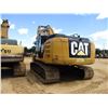 Image 4 : 2013 CAT 329EL HYDRAULIC EXACAVATOR, VIN/SN:PLW01005 - 52" BUCKET, REAR CAMERA, CAB, A/C, METER READ