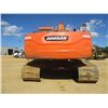 Image 6 : DOOSAN DX225LC HYDRAULIC EXCAVATOR, VIN/SN:6686 - 9'6" STICK, 36" BUCKET, THUMB, AUX HYD, CAB, A/C,