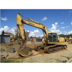 KOMATSU PC250LC-6LE HYDRAULIC EXCAVATOR, VIN/SN:A83124 - 10' STICK, 48" BUCKET, THUMB, CAB, A/C, MET
