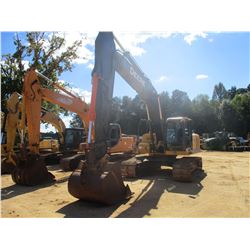 2010 JOHN DEERE 240D LC HYDRAULIC EXCAVATOR, VIN/SN:606216 - 12' STICK, 54" BUCKET, AUTO LUBE, CAB,