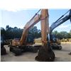 Image 2 : SAMSUNG SE240LC-3 HYDRAULIC EXCAVATOR, VIN/SN:FGY0580 - 10' 6" STICK, 48" BUCKET, CAB, A/C