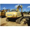 Image 5 : 2006 KOMATSU PC220LC-7L HYDRAULIC EXCAVATOR, VIN/SN:A86963 - 11' 6" STICK, 38" BUCKET, THUMB, CAB, A