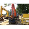 Image 1 : HITACHI ZX210LC-3 HYDRAULIC EXCAVATOR, VIN/SN:220701 - 9' 6" STICK, 58" BUCKET, HYD THUMB, AUX HYDS,