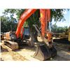 Image 2 : HITACHI ZX210LC-3 HYDRAULIC EXCAVATOR, VIN/SN:220701 - 9' 6" STICK, 58" BUCKET, HYD THUMB, AUX HYDS,