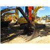 Image 3 : HITACHI ZX210LC-3 HYDRAULIC EXCAVATOR, VIN/SN:220701 - 9' 6" STICK, 58" BUCKET, HYD THUMB, AUX HYDS,
