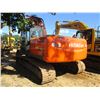 Image 7 : HITACHI ZX210LC-3 HYDRAULIC EXCAVATOR, VIN/SN:220701 - 9' 6" STICK, 58" BUCKET, HYD THUMB, AUX HYDS,