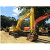 Image 2 : 2014 KOMATSU PC210LC-10 HYDRAULIC EXCAVATOR, VIN/SN:A10556 - 9'-6" STICK, 48" BUCKET, THUMB, REAR CA