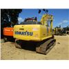 Image 5 : 2014 KOMATSU PC210LC-10 HYDRAULIC EXCAVATOR, VIN/SN:A10556 - 9'-6" STICK, 48" BUCKET, THUMB, REAR CA