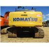 Image 6 : 2014 KOMATSU PC210LC-10 HYDRAULIC EXCAVATOR, VIN/SN:A10556 - 9'-6" STICK, 48" BUCKET, THUMB, REAR CA