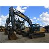 Image 1 : 2013 JOHN DEERE 210G LC HYDRAULIC EXCAVATOR, VIN/SN:521057 - 11' STICK, 42" BUCKET, HYD THUMB, AUX H