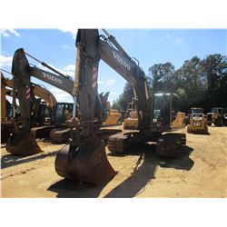 2008 VOLVO EC210CL HYDRAULIC EXCAVATOR, VIN/SN:140012 - 10' STICK, 48" BUCKET, THUMB, AUX HYD, CAB,