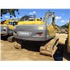 Image 5 : 2006 VOLVO EC210BLC HYDRAULIC EXCAVATOR, VIN/SN:V17645 - 9'6" STICK, 42" BUCKET, THUMB, CAB, A/C, ME