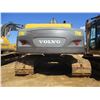 Image 6 : 2006 VOLVO EC210BLC HYDRAULIC EXCAVATOR, VIN/SN:V17645 - 9'6" STICK, 42" BUCKET, THUMB, CAB, A/C, ME