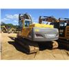 Image 7 : 2006 VOLVO EC210BLC HYDRAULIC EXCAVATOR, VIN/SN:V17645 - 9'6" STICK, 42" BUCKET, THUMB, CAB, A/C, ME