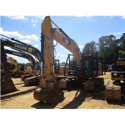 2012 CAT 320EL HYDRAULIC EXCAVATOR, VIN/SN:WBK01329 - 10' STICK, 42" BUCKET, HYD THUMB, AUX HYD, FOR