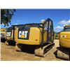 Image 5 : 2012 CAT 320EL HYDRAULIC EXCAVATOR, VIN/SN:WBK01329 - 10' STICK, 42" BUCKET, HYD THUMB, AUX HYD, FOR