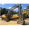 Image 2 : 2012 JOHN DEERE 200D LC HYDRAULIC EXCAVATOR, VIN/SN:513859 - 10' STICK, 42" BUCKET, HYD THUMB, CAB,