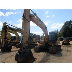2006 JOHN DEERE 200C LC HYDRAULIC EXCAVATOR, VIN/SN:507298 - 9' 6" STICK, 42" BUCKET, THUMB, CAB, A/