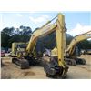 Image 2 : 2010 KOMATSU PC200LC-8 HYDRAULIC EXCAVATOR, VIN/SN:A89419 - 9'6" STICK, 36" MULCHING HEAD, SHINN POW