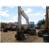 Image 1 : 2007 KOMATSU PC200LC-8 HYDRAULIC EXCAVATOR, VIN/SN:A88414 - 9' STICK, 42" BUCKET, THUMB, CAB, A/C, M