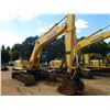 Image 2 : 2007 KOMATSU PC200LC-8 HYDRAULIC EXCAVATOR, VIN/SN:A88414 - 9' STICK, 42" BUCKET, THUMB, CAB, A/C, M